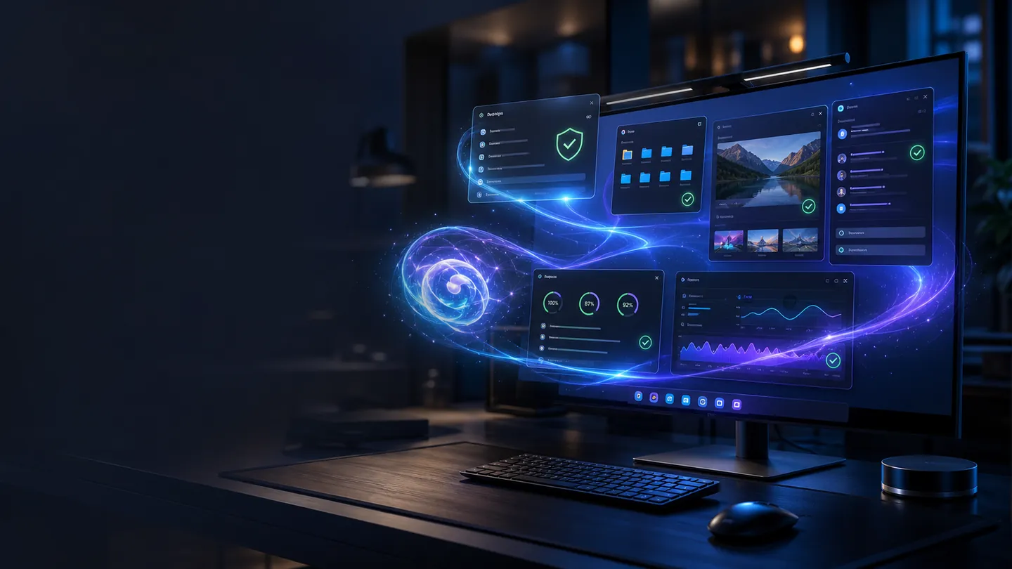 Interface review from a screenshot
